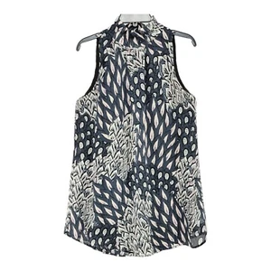 Fabrik Damen Kleid Freizeit Ärmellos Medium Etuikleid Swing Chiffon Lila Kurz - Bild 1 von 8