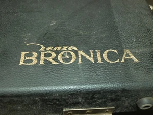 ZENZA BRONICA COMPARTMENT HARD CASE GENUINE ORIGINAL MADE by BRONICA - Picture 1 of 3