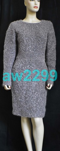 $5200 ABITO CHANEL 2014 PREFALL Metiers d'Art GRIPOIX BOTTONI BOUCLE LANA 38 NUOVO