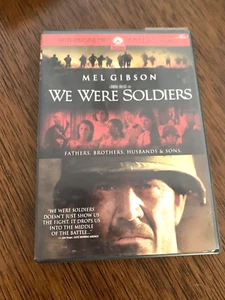 We Were Soldiers Mel Gibson DVD W/CASE/ ships same day/ VG - Picture 1 of 5