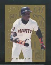 Barry Bonds Baseball Cards FLEER ULTRA FLAIR TRADITION  HOT NUMBERS U You Pick