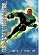 Justice League 2003 Postopia Exclusive Promo Card 3 Of 7
