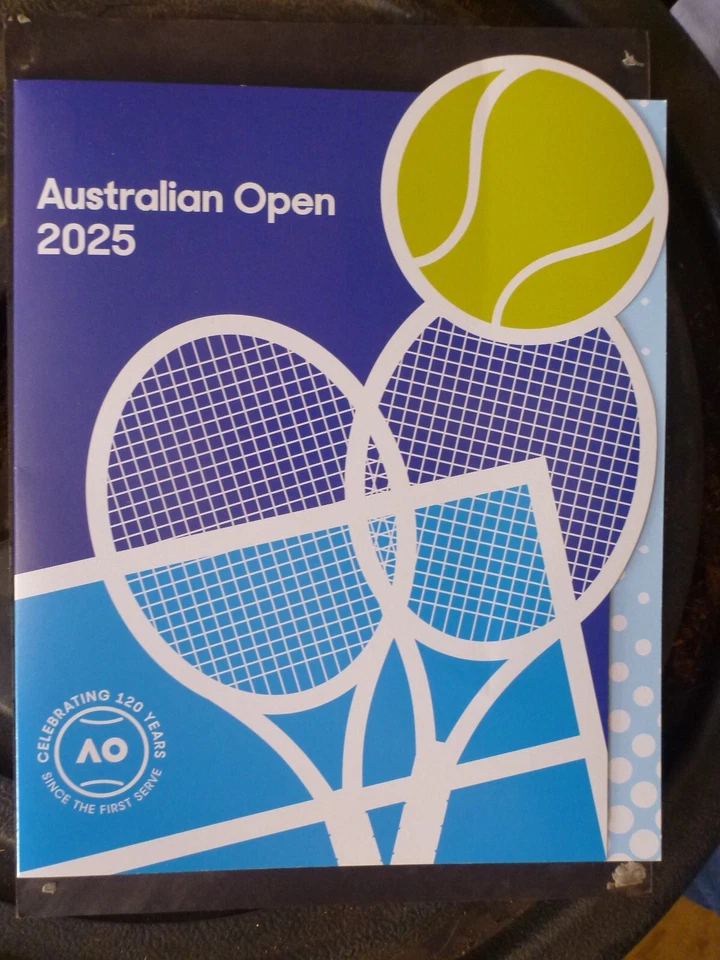 AUSTRALIA 2024 Australian Open Tennis Presentation Pack Mint Stamps — 第 1/2 张图片