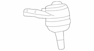 Genuine GM 2004-2012 Chevrolet GMC Colorado Canyon LT Upper Ball Joint 89040242 - Image 1 of 2