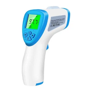 Berührungsloses berührungsloses QuickScan IR-Thermometer farbcodiertes Ergebnis für Erwachsene/Kinder - Bild 1 von 4