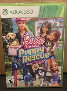 Barbie & Her Sisters Puppy Rescue (Microsoft Xbox 360, 2015) READ - Picture 1 of 2