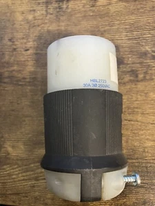 Hubbell HBL2723 Twist Lock Plug Receptacle 30A 3 Phase 250V - Picture 1 of 4