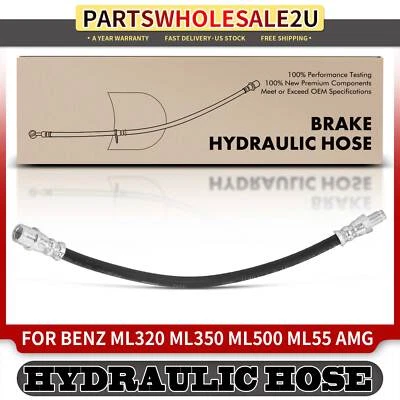 1x Manguera hidráulica de freno trasero para Mercedes-Benz ML320 ML350 ML430 ML500 ML55 AMG Foto 1 de 4