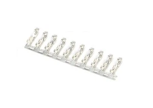 Paquete de componentes de conector de pin de contacto de crimpado hembra terminal KF2510 28-22 AWG 100 piezas - Imagen 1 de 4