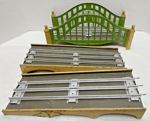 NICE LIONEL STANDARD GAUGE PREWAR 101 BRIDGE WITH (2) RAMP APPROACHES - Picture 1 of 13