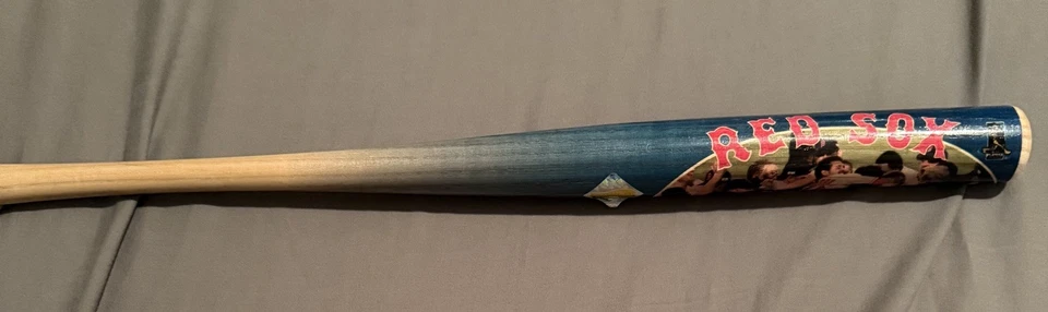 MINI BATE BOSTON RED SOX WORLD SERIES CHAMPIONS 2004 Foto 1 de 4