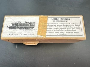 Little Engines Locomotive BR LNER A6 Tank Loco Complete OO/HO. Part Made - Picture 1 of 15