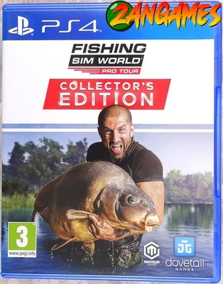 Fishing Sim World Pro Tour - Collector's Edition (Playstation 4) - Image 1 of 4
