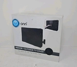 Nuova copertura TV ONN da interno/esterno adatta alla maggior parte dei televisori a schermo piatto 30-32" SPEDIZIONE GRATUITA - Foto 1 di 3