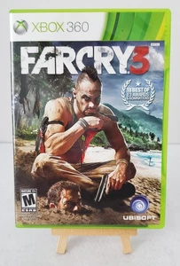 Far Cry 3 (Microsoft Xbox 360, 2012) Video Game Tested Complete - Picture 1 of 4