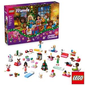 LEGO Friends Advent Calendar 2025 (42668) – Christmas Countdown Set with 5 Mini - Picture 1 of 5