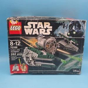 LEGO 75168 Star Wars Yoda's Jedi Starfighter New Sealed Retired Damaged Box - Picture 1 of 3