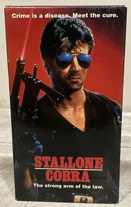 COBRA - VHS - Sylvester Stallone WB 1996/1997 Release - Picture 1 of 6
