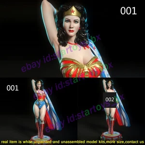 Kit Modelo Mujer Maravilla Retro 1/8 1/6 1/4 1/3 Sin Pintar Sin Montar Impresión 3D 2 Ver - Imagen 1 de 24