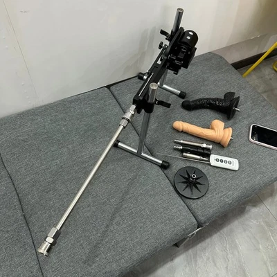 Automatic Sex Machine Thrusting Dildo Machine Attachments for Women Sex Toys US - Image 1 of 4