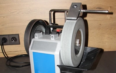 Zubehör für Nassschleifmaschine -Magnethalteelement 50mm-an die Univerlsalstütze - Bild 1 von 4