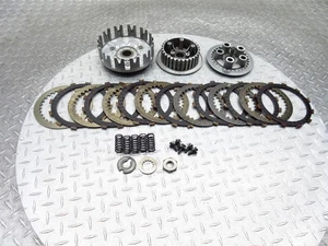 Yamaha VSTAR 650 XVS650 2007 04-16 clásico embrague cesta placas interiores exteriores - Imagen 1 de 19