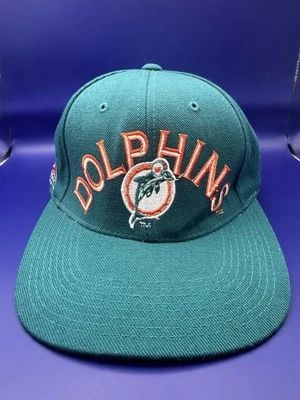 Gorra ajustada de colección de los Miami Dolphins 71/4-75/8 verde azulado especialidades deportivas NFL Pro Line Foto 1 de 4
