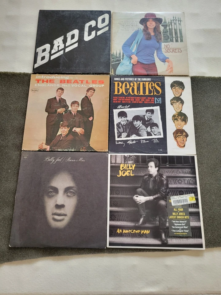 27 VINTAGE 1 ST PRESSINGS ALL ORIGINAL 60S 70S 80S JUST 8 $ EACH DELIVERED - Image 1 of 4