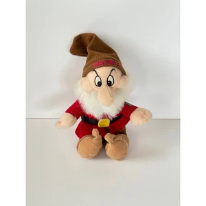 Walt Disney World Grumpy Plush Doll Toy Snow White  - Picture 1 of 8