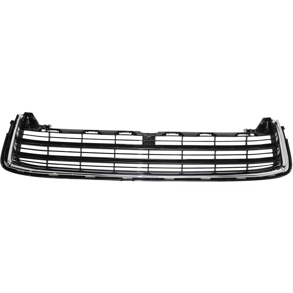 New Front Bumper Grille Gray Plastic For 2014-2016 Toyota Highlander TO1036152 Foto 1 de 1