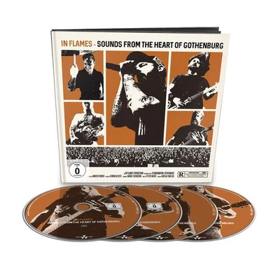 In Flames Sounds From The Heart Of Gothenburg (CD) - Imagen 1 de 2