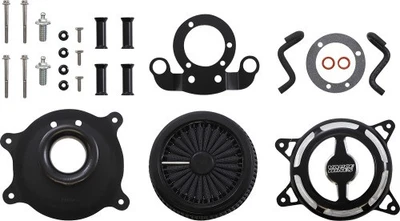 Vance & Hines VO2 Blade Air Intake - Black Contrast Motorcycle Street Bike - Image 1 of 4