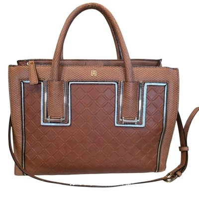 Antonio Melani Bolso de Mano Cartera Mujer Mediana Correa para el Hombro Marrón 10 x 133/4 x 5"* Foto 1 de 4