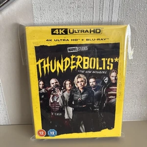 Thunderbolts* (4K UHD Blu-ray) David Harbour Wendell Pierce Lewis Pullman - Picture 1 of 3