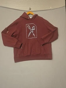 Marc Ecko Cut & Sew Hoodie Herren XXL Pullover Nieten Inlay Logo 90s Grunge Y2K - Bild 1 von 9