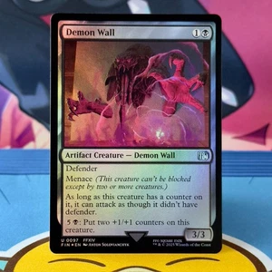 Demon Wall - 0097 - Foil - Uncommon - Final Fantasy - Englisch - MTG - Bild 1 von 2