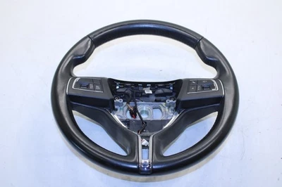 Volante Maserati Ghibli 2017-2021 3,0 L tracción trasera cuero con botones de control Foto 1 de 4