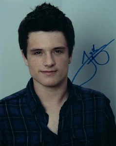 Josh Hutcherson handsigniertes 8x10 Foto signed Picture + COA - Bild 1 von 1
