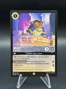Bestia - Héroe trágico 173/204, Rise of the Floodborn | Regular, Legendario Lorcana - Imagen 1 de 4