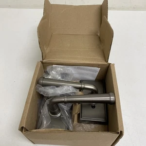 Emtek 8121MELHUS15A Passage rectangular Rosette Merrimack Lever - Picture 1 of 6