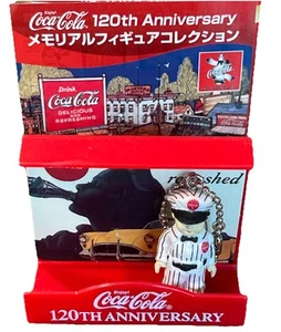 Coca Cola Memorial Figur Sammlung Buddy Lee 120th Anniversary Japan 2006 - Bild 1 von 7