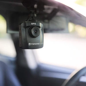 Dashcam Transcend - DrivePro 250 - 32GB (Saugnapfh NEW - Picture 1 of 10