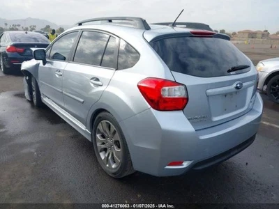 Apoyabrazos de cuero CVT para consola piso delantero compatible con 13-17 XV CROSSTREK 2411314 Foto 1 de 4