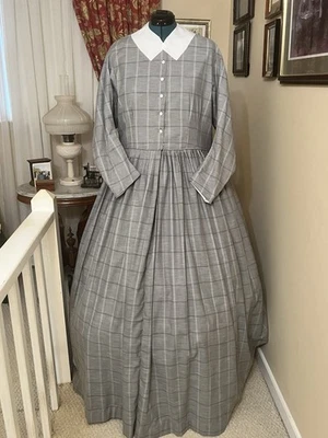 Civil War Reenactment Ladies DayDress Size 24 - Image 1 of 3