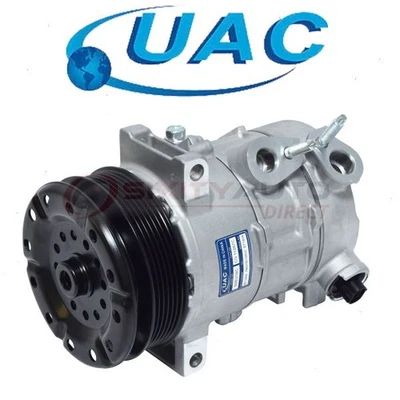 UAC AC Compressor for 2008-2014 Dodge Avenger 2.4L L4 - Heating Air jk - Image 1 of 4