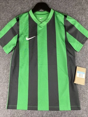 Nike FZ9341 Kids M Green And Black Soccer Jersey SAMPLE - Image 1 of 4