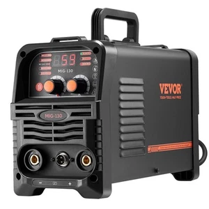 MIG Welder 130Amp Mig Welding Machine 3-in-1 Flux Core MIG/Stick/Lift TIG Welder - Picture 1 of 2