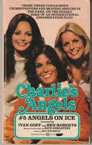TV Novel: Charlie's Angles #5 "Angels on Ice" - BB 1978 - Photo Cover - Picture 1 of 4