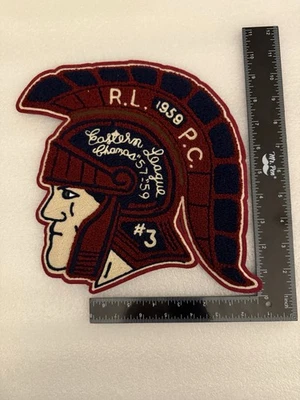 Polo Ralph Lauren XL Patch Spartan Head Eastern League 57 59 #3 - Image 1 of 2