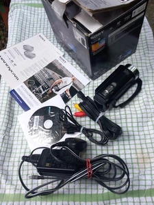 Sony Handycam DCR-SX15E Camcorder (Full Working Order) Boxed with attachments. - Picture 1 of 18